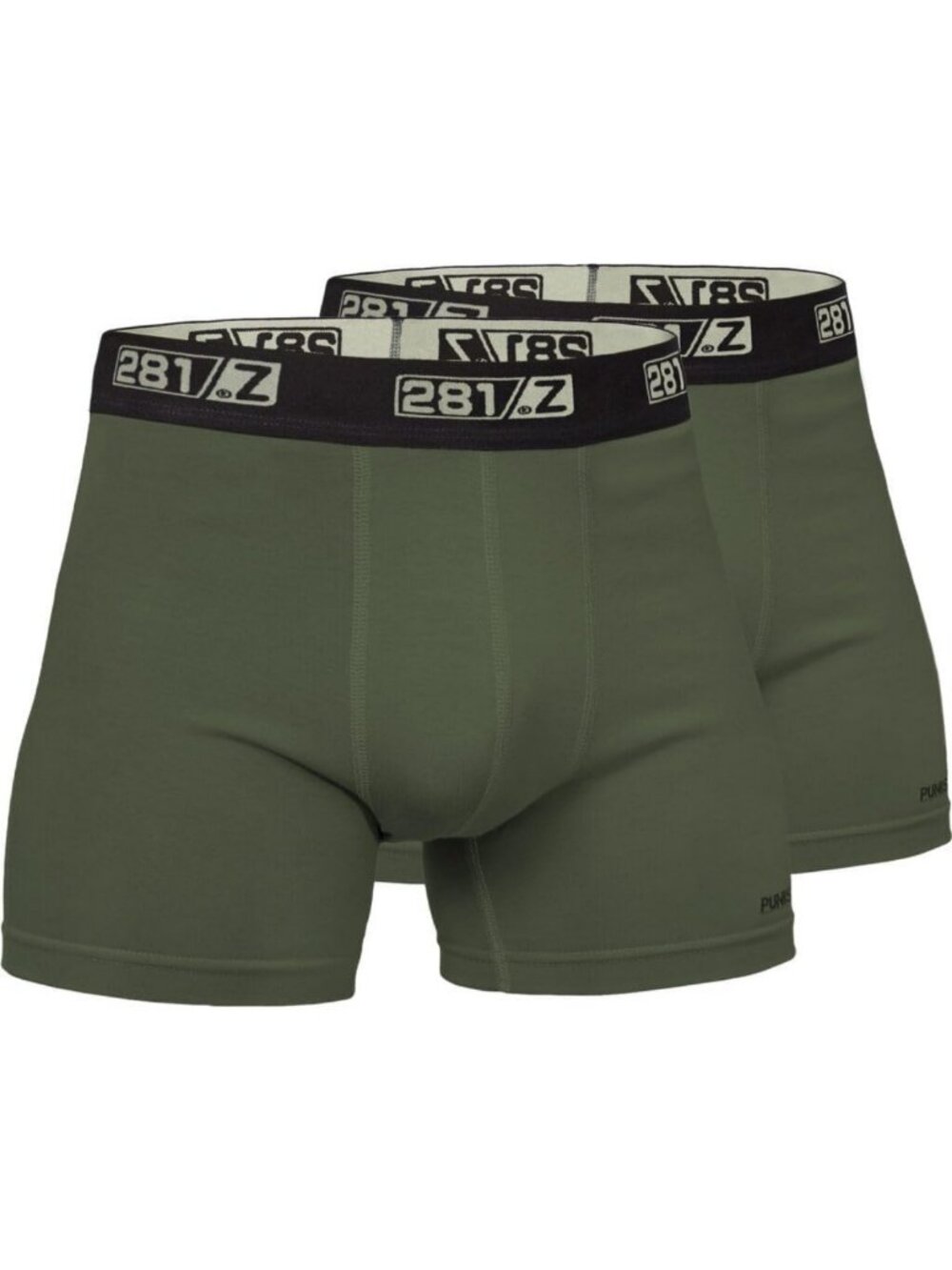 Tactical Cotton Boxer Briefs - 4-Inch Military Underwear for Hiking & Outdoor